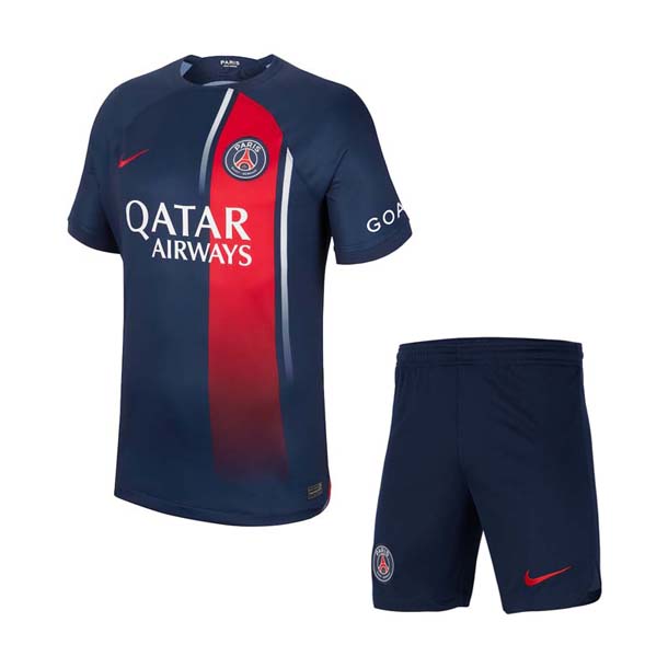 Trikot Paris Saint Germain Kinder 2023-24 Blau